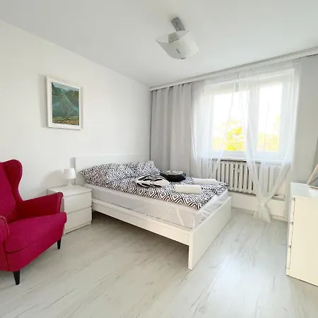 Apartament 19 Centrum - Mieszkanie Dla 8 Os Gdynia