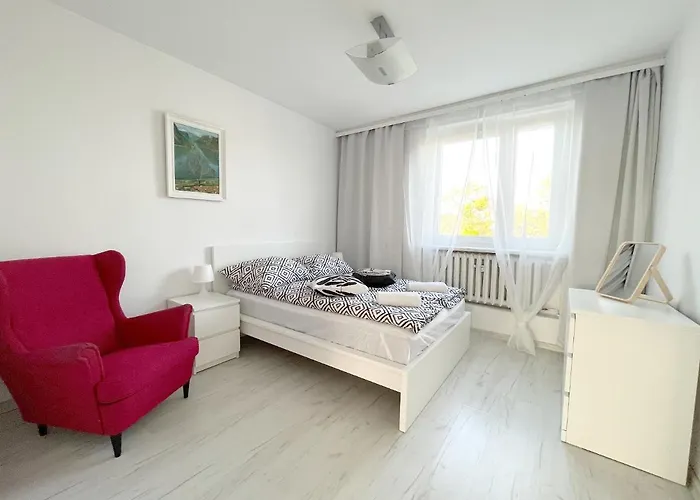 Lejlighed 19 Centrum - Mieszkanie Dla 8 Os Gdynia